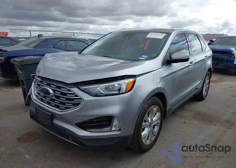2022 Ford Edge Titanium from USA, damaged, VIN 2FMPK4K9XNBA45556